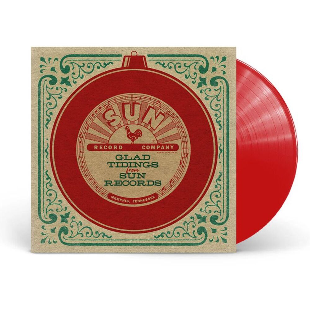 Various Artists - Glad Tidings From Sun Records (Various Artists)  LP LP